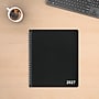 2027 Staples 7" x 8.75" Monthly Planner, Faux Leather Cover, Assorted Colors (ST12942-27)~#|#~7FE483F6-7906-44D8-859A323DBCE86EC6_sc7