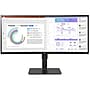 LG UltraWide 34" Curved 60Hz LCD Monitor, Textured Black (34BQ77QE-B)~#|#~7FE4968B-4625-4A45-BF30FF483B7668A9_sc7