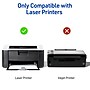 Avery CD Labels, White, Permanent Adhesive, Laser Printers, 40 Blank CD Labels & 80 Spine Labels (5692)~#|#~7FE4D0FD-B6DB-4D84-B92DB51022CB9550_sc7