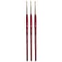 Princeton Velvetouch Short Handle Mixed Media Synthetic Round Brush, 3/Pack (PBXP3950R2-3)~#|#~7FE53854-29EA-4697-86DC20FAF7275ECB_sc7