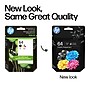 HP 64 Black/Tri-Color Standard Yield Ink Cartridge, 2/Pack (X4D92AN#140)~#|#~7FE611D1-4CF1-4666-B41306D1333AD80F_sc7