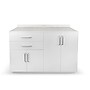 Viva Comfort 36.32'' Exam Room Storage Cabinet With 2-Shelves, 2-Drawers, Gray (ADI902-B-48-N-GRY)~#|#~7FE629A1-ED29-44C4-95860FF688C8C13A_sc7