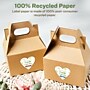 Avery EcoFriendly Heart Shaped Laser/Inkjet Multipurpose Labels, 2-9/32" x 1-27/32", White, 600/Box (94603)~#|#~7FE65231-6972-4B23-B1FB8E55B7E9C3B7_sc7