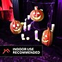 Haunted Hill Farm 3-Piece Spooky Lighted LED Jack O Lantern Set, Battery Operated, Rustic Orange (HHRSSET3PMP-ORG)~#|#~7FE72887-5852-4178-937133D066F81C9A_sc7