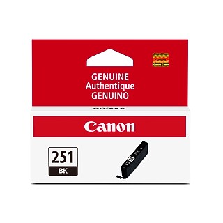 Canon 251XL Black High Yield Ink Cartridge (6448B001) | Staples