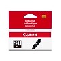 Canon 251 Black Standard Yield Ink Cartridge  (6513B001)~#|#~7FE7AF1E-268C-481E-912B1BD807837880_sc7