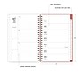 2025-2026 Blue Sky Sincerely Jules Rosie 5" x 8" Academic Weekly & Monthly Planner, Plastic Cover, Multicolored (155340)~#|#~7FE8501F-DF1B-4FFE-A505744EE0E5375E_sc7