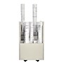 AdirOffice 20-Slot Mobile Roll File, 24.75"H x 15.25"W x 13.25"D, White (624-WHI)~#|#~7FEBFF65-9C67-4E78-AC264F94C1C84BFF_sc7