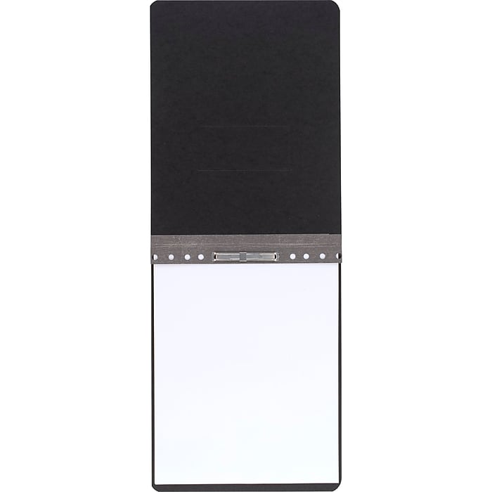 ACCO 2-Prong Report Cover, Letter SIze, Black (17921) | Staples