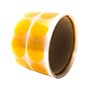 Bertech Masking Disks, 1"Dia, Amber, 500/Roll (PPD-1)~#|#~7FF00400-947F-470E-9F77B89658EBA97D_sc7