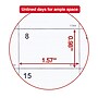 2026 Staples 11" x 8" Monthly Wall Calendar, White/Red/Gray (ST53915-26)~#|#~7FF16CB1-8148-4A38-BA6BF77089AE751B_sc7