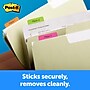 Post-it Tabs, 2" Wide, Solid, Assorted Colors, 30 Tabs/Pack (686-ROYGB)~#|#~7FF251B1-35DE-4CCD-9A0C9A06A1C043AE_sc7