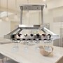Elegant Designs 2 Light LED Overhead Wine Rack, Brushed Nickel (WR1000-BSN)~#|#~7FF40695-40A0-4DC5-989EB15CC3DB4BC9_sc7