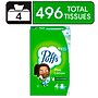 Puffs Plus Lotion Facial Tissues, 2-ply, 124 Tissues/Box, 4/Pack (58600)~#|#~7FF43CD2-B8EB-41D5-B5F10DCF284EA475_sc7
