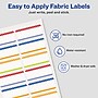 Avery Multipurpose Labels, Matte Assorted, 12 Labels/Sheet, 2 Sheets/Pack (40774)~#|#~7FF4E4A9-49CF-4EC4-B94B573B22F6D36B_sc7