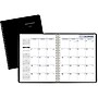 2026 AT-A-GLANCE DayMinder 7" x 8.75" Monthly Planner, Faux Leather Cover, Black (G400-00-26)~#|#~7FF6988E-E331-44AB-AAAC381F08D0D729_sc7