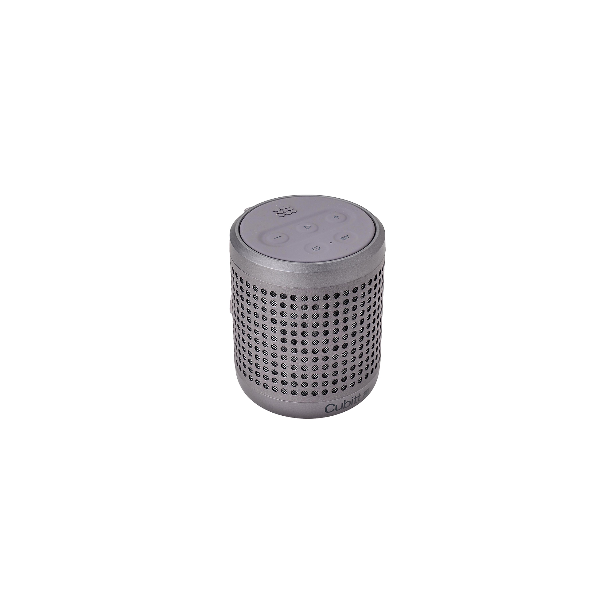 Cubitt Power Go Gen 2 Wireless Bluetooth Speaker, Water Resistant, Gun Metal (CT-PWGO2-8) Sansujyuku sansujyuku.com