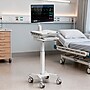 Mount-It! MedHub Motorized Height-Adjustable Mobile Medical Cart Workstation with Locking Casters, White/Gray (MI-16040)~#|#~7FF7F72E-EF1B-4136-B87749975732086A_sc7