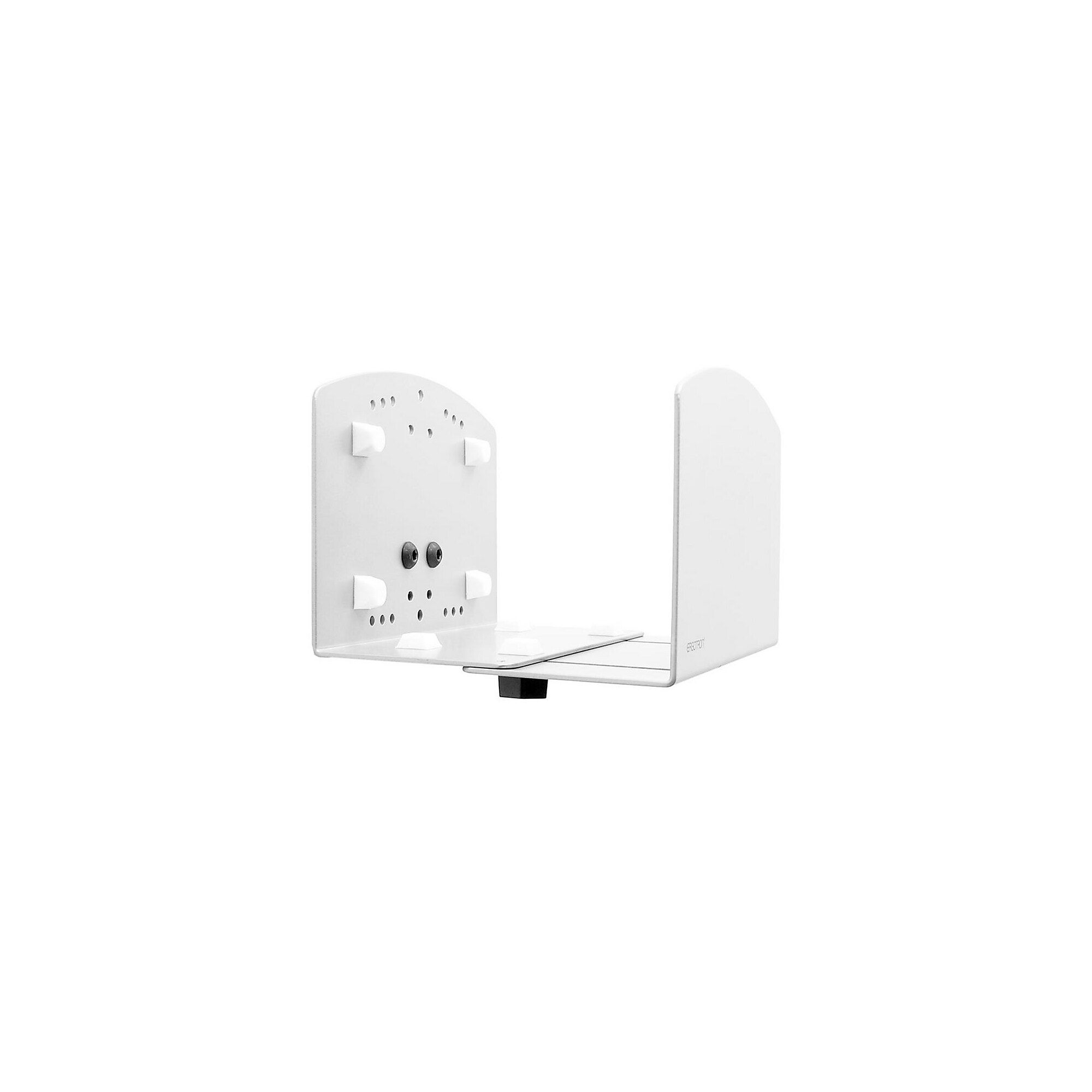 Ergotron Adjustable Computer Wall Mount CPU Holder, White (97-468-216) Simolary simolary.com