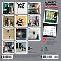 2027 BrownTrout Banksy's Graffiti 7" x 7" Monthly Wall Calendar, Assorted Colors (9798330712991)~#|#~7FFB934D-F5AF-4D9B-BC4E9D944376B9E4_sc7