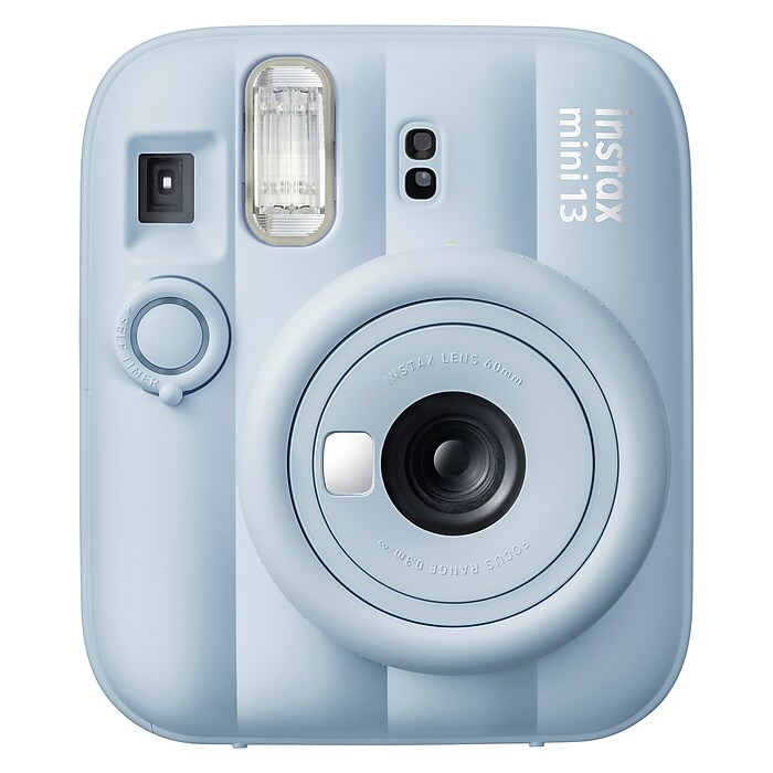 Fujifilm instax mini 13 Instant Film Camera, Frost Blue (16963101
