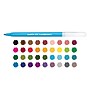 CARIOCA Joy Washable Kids Markers, Fine Tip, Assorted Colors, 100/Set (CRA43176)~#|#~7FFC9128-070E-46EB-9D1D7B768944D9F5_sc7