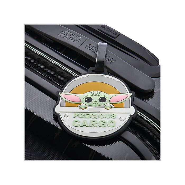 American Tourister Star Wars The Child Luggage Tag, Multicolored