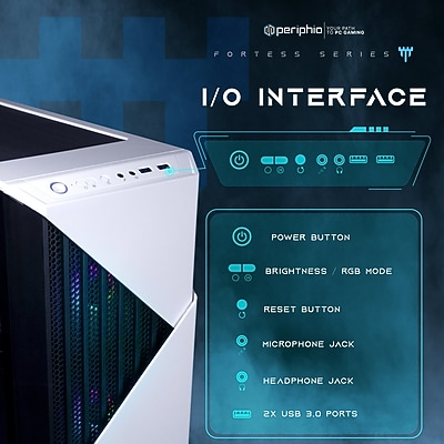 Periphio Castle Gaming Desktop Computer - Thumbnail 5