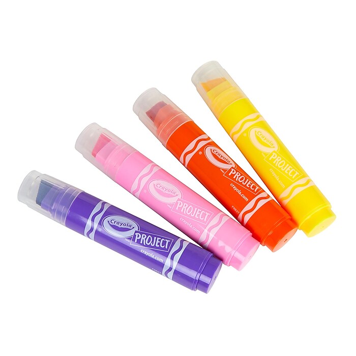 4 Ct Project™ XL Poster Markers, Bright | Staples