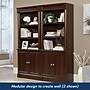Sauder Palladia 72"H 5-Shelf Bookcase, Select Cherry (412019)~#|#~7FFFA677-0FFA-471C-8069BF0FA417395E_sc7