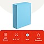 Staples Brights Multipurpose Colored Paper, 20 lbs., 8.5" x 11", Blue, 500/Ream (25202)~#|#~8000709E-2628-4DE0-B579EEA254AA0744_sc7