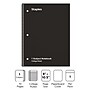Staples 1-Subject Notebook, 8" x 10.5", College Ruled, 70 Sheets, Black (ST27499C)~#|#~8000C00F-4EF4-4935-950C5F03DE9A3DF3_sc7