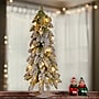 National Tree Company Snowy Downswept Forest Tree Artificial Christmas Tree (FTDF1-24ALO-1)~#|#~8000F233-3019-4196-9EB759C77482C0C7_sc7