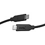 Plugable 3.3' USB Cable, Black (USBC-C100)~#|#~80023CC9-4A45-4459-8FC81922A64A7714_sc7