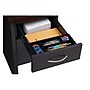 Hirsh 60"W Double-Pedestal Desk, Charcoal/Mahogany (20534)~#|#~80063E44-465D-4E49-A16B5581E9390962_sc7