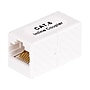 StarTech RJ45 Coupler to Inline Cat6 Coupler, Female to Female, White, 5-Pack (IN-CAT6-COUPLER-U5)~#|#~80074187-40DA-4CD8-8BAD564D14D51ABC_sc7