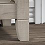 Bush Furniture 66"H 5-Shelf Bookcase with Adjustable Shelves, Washed Gray Laminate (KWB132WG-03)~#|#~800AC31F-F4FD-48FF-82A5CA127C631F85_sc7