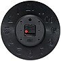 Infinity Instruments Vogue Wall Clock, 12"Dia. (13392BK)~#|#~800C812C-0A2F-42D4-A8518359A881EEBC_sc7
