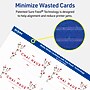 Avery Arched Rectangle Business Cards, Matte White, 400/Pack (19479398887)~#|#~800CE0D8-3066-47E6-8F35BF7BAC4C1005_sc7