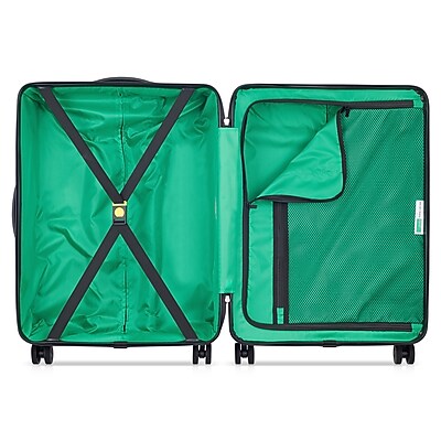 United Colors of Benetton x DELSEY PARIS Now! Hardside Checked Luggage - Thumbnail 4