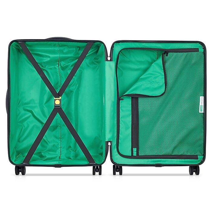 Delsey Now! Hardside Suitcase, 4-Wheeled Spinner, TSA Checkpoint