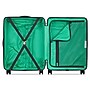 United Colors of Benetton x DELSEY PARIS Now! 23" Hardside Carry-On Luggage with Spinner Wheels, TSA Checkpoint Friendly, Black~#|#~800DCD83-AD43-4E67-9DF4F96C8BB379F9_sc7