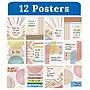 Carson Dellosa Education True to You 8.5" x 11" Motivational Classroom Mini Posters, 12/pack (106078)~#|#~800E6775-A009-4957-8995F2FCFB9E729D_sc7