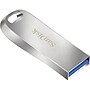 SanDisk Ultra Luxe 256GB USB 3.2 Type A Flash Drive, Silver (SDCZ74-256G-A46)~#|#~8011943E-3960-42D2-A0AD608A4FAA8CFC_sc7