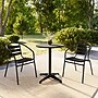 Flash Furniture Lila Indoor-Outdoor Table Set with 2 Slat Back Chairs, 23.5'' Round Black (THAL24RD017BK2)~#|#~8011C9C4-0DB4-4099-ACA29CABCCE818E1_sc7
