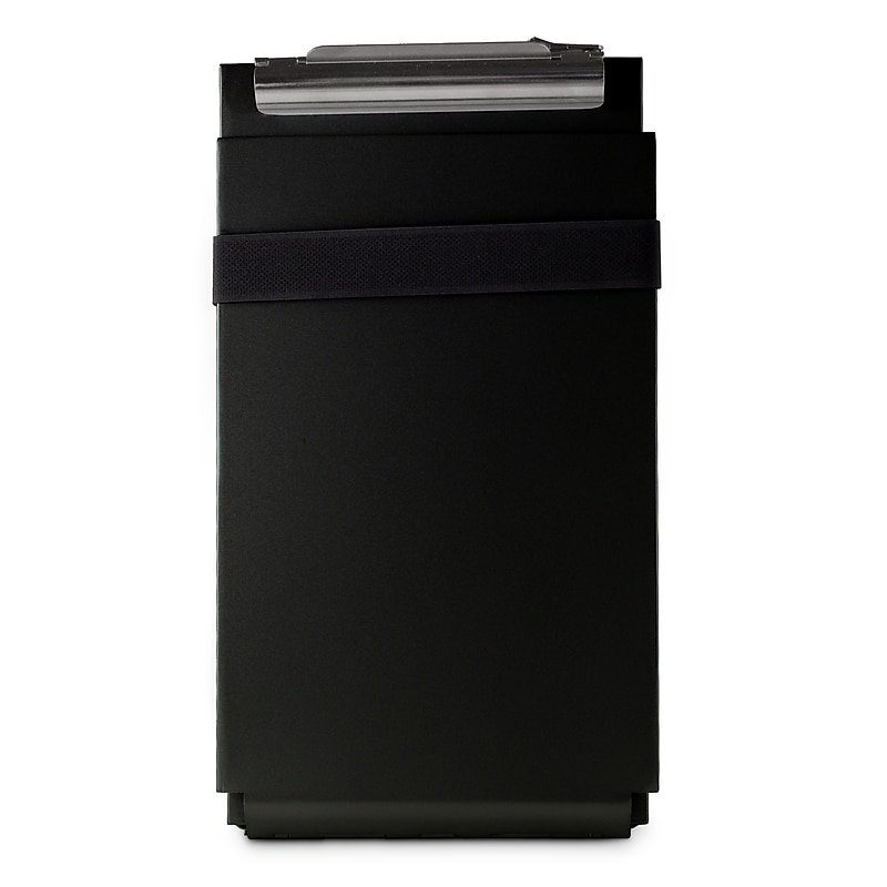 Saunders Citation Holder Aluminum Clipboard, Letter Size, Black, (12206) image 1