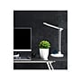 Viribright LED Desk Lamp, 17", White Silver (850071)~#|#~80148C78-2E98-4890-AF6A787E380F0604_sc7