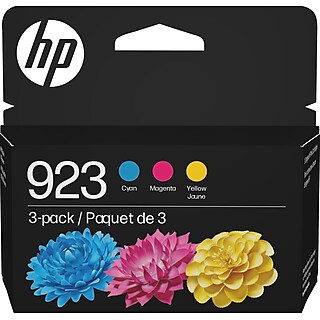 HP 923 Black/Cyan/Magenta/Yellow Standard Yield Ink
