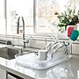 Better Houseware Plastic Dish Rack, Clear (BTH3421)~#|#~8018B875-6B24-4199-911EBDB2F5C2065B_sc7