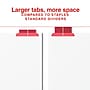 Staples Large Tab Insertable Paper Dividers, Assorted Colors, 8-Tabs (13492/11123)~#|#~801A892B-A5A9-4187-9DAF3997BB956249_sc7